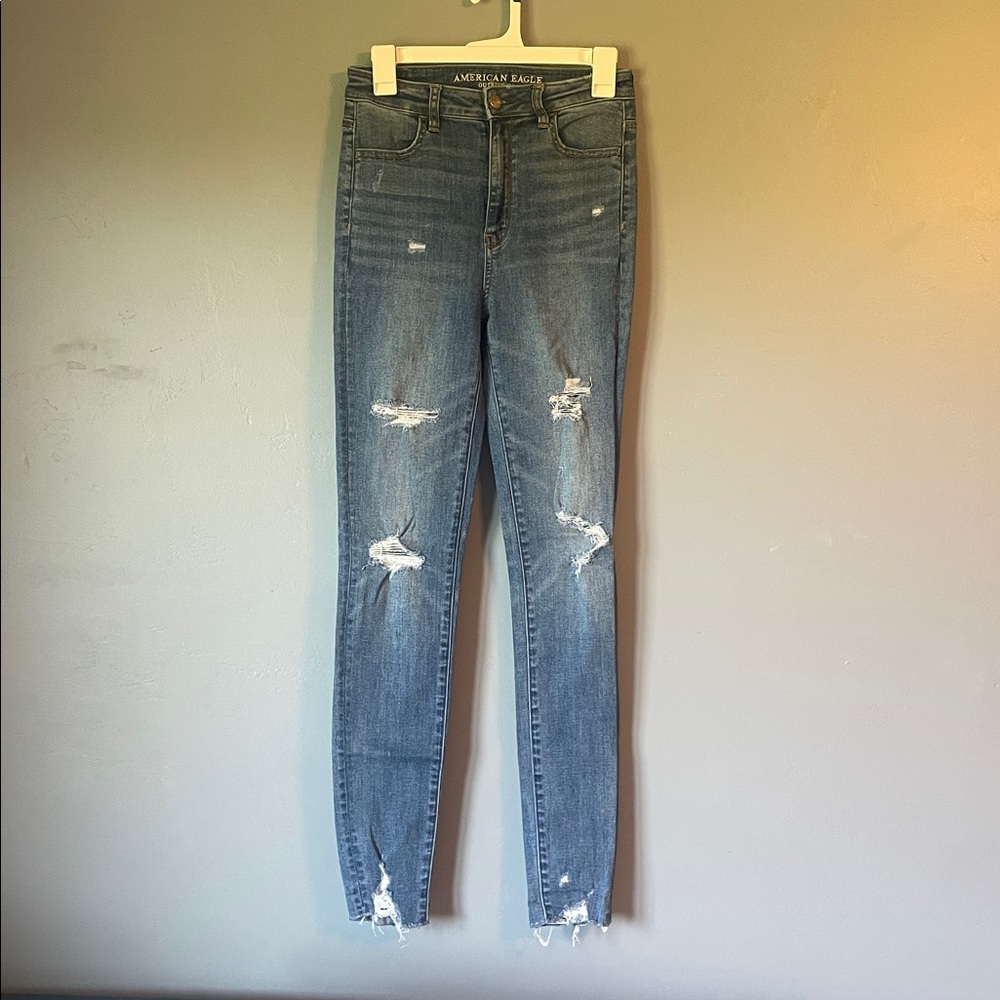 American Eagle Highest rise jegging